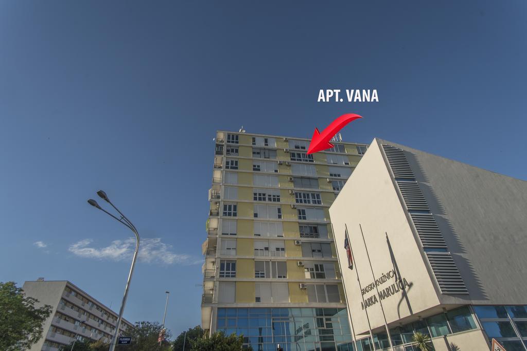 Apartment Vana สปลิท ภายนอก รูปภาพ